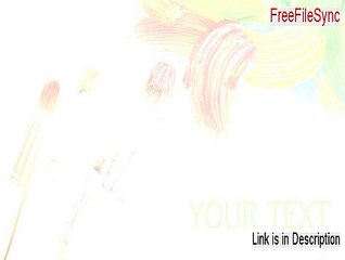 FreeFileSync Key Gen (Instant Download)