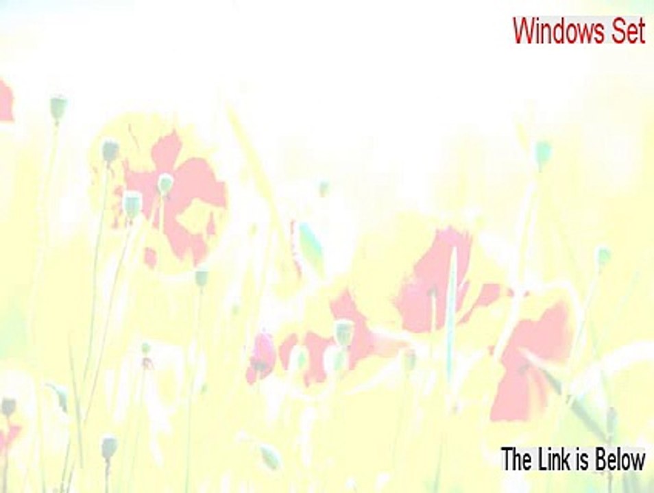 Windows Set Free Download (Instant Download)