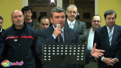 Voeux à Messanges