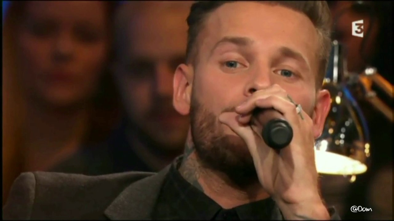 M.Pokora - Je t'aimais, je t'aime, je t'aimerai - 01.02.2015@ Dom