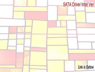 SATA Driver Intel Ver.7.0.0.1020.zip Serial - sata driver intel ver.7 [2015]