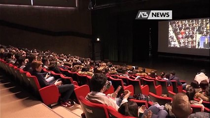 DISCORSO DI MATTARELLA, GLI STUDENTI APPLAUDONO