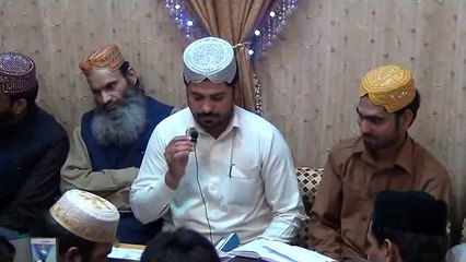 Mazhar Hussain Qadri Sahib~Panjabi Naat ~Rehmatien do jahan hamiey beqasan shafaey umatan wo kahan main khan
