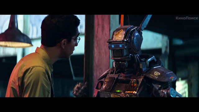 Робот по имени Чаппи. Русский трейлер '2015'. HD