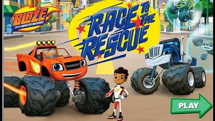 Blaze and the Monster Machines _ Peter the Rabbit Full Episode 2014