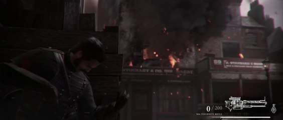 The Order 1886 - What Happened in Whitechapel