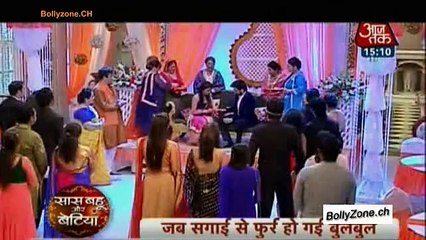Apni Hi Sagaai Se Farar Hui Bulbul!! - Kumkum Bhagya - 4th Feb 2015