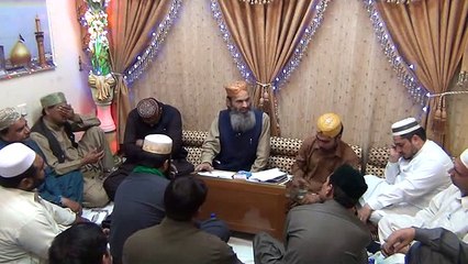 Muhammad Tanveer Fazal Sahib~Urdu Khitab Ba Hazoor Shaikh AbdulKadir Jiallani RA.30jan2015