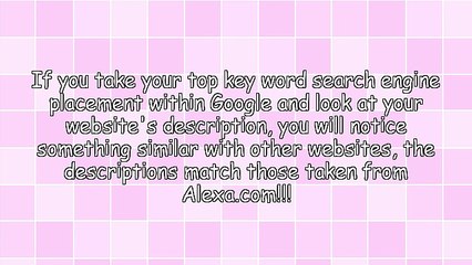 Google Is Taking Descriptions From Alexa