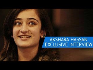 Amitabh Bachchan & Dhanush Boosted My Confidence - Akshara Hassan