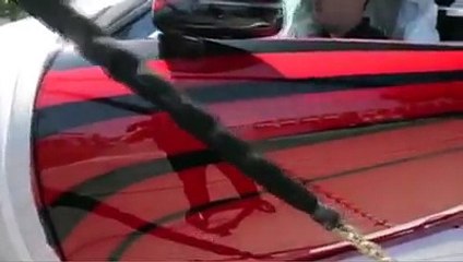 OHAA..Bugattinin sahibine teslimatı..Uzaya mekik fırlatacaklar sanki