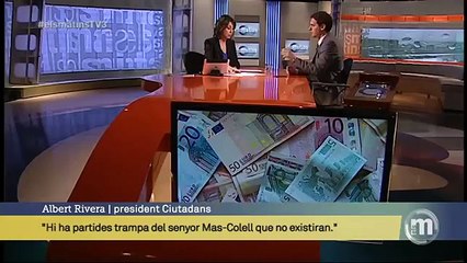 TV3 - Els Matins - Albert Rivera: "Esperem que PPC i PSC siguin capaços de donar suport a una gove