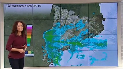 TV3 - Els Matins - Neu i inestabilitat fins al migdia