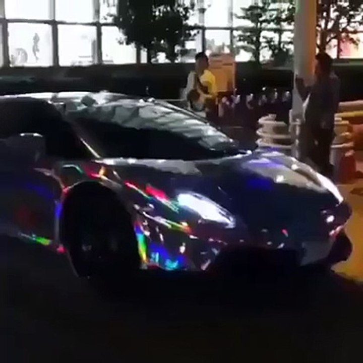 That is how a Lambo !!!