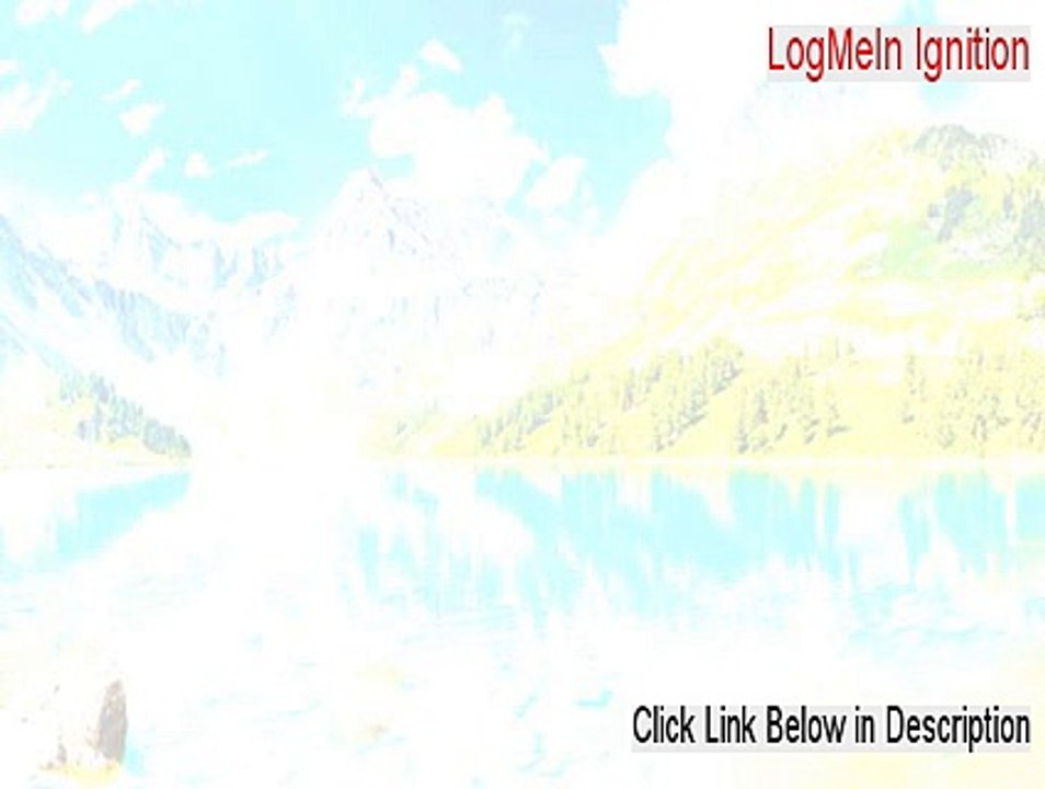 LogMeIn Ignition Cracked - Risk Free Download 2015