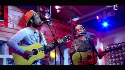 Frero Delavega "Mon petit pays" - C à vous - 03/02/2015