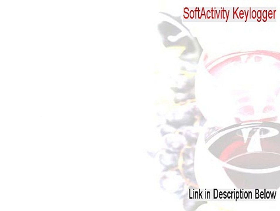 SoftActivity Keylogger Download Free - Instant Download (2015)