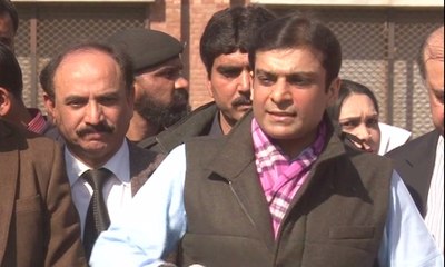 Hamza Shahbaz hits out at PTI over Senate polls