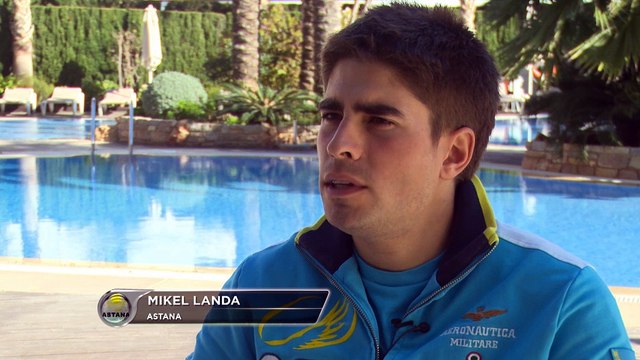 Mikel Landa: El doblete de Contador va a ser muy difícil