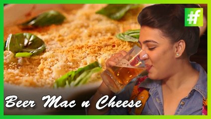 Beer Mac n Cheese | Valentine's Day Special | Amrita Rana