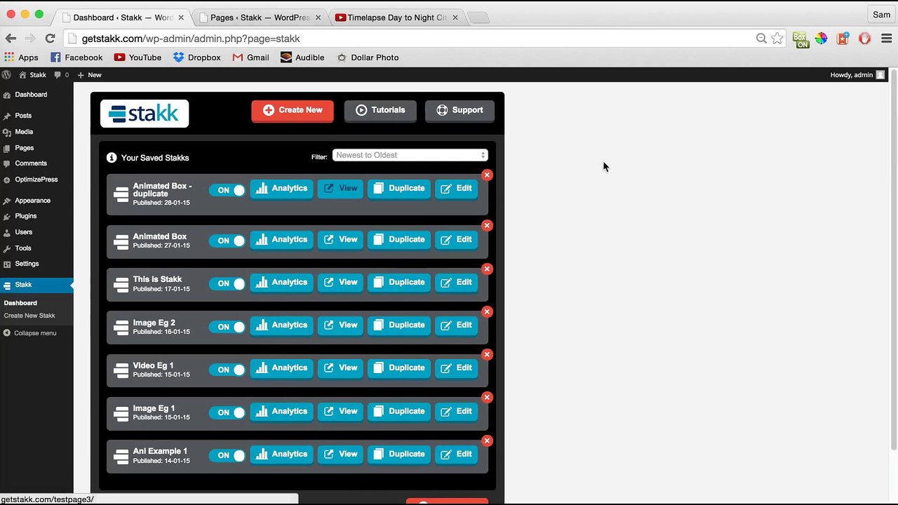 Stakk Plugin Review and Tutorial: Combining Stakk Features