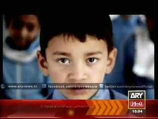 Bara dushman Bana phirta hai jo bacho say larta hai. Answer to terrorism