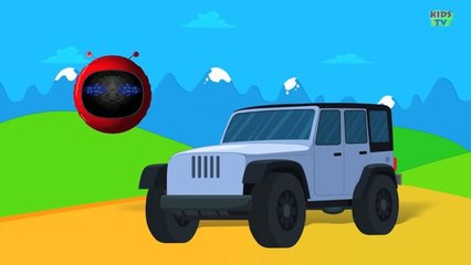 Zobic - Zobic Police Jeep-Child Video -