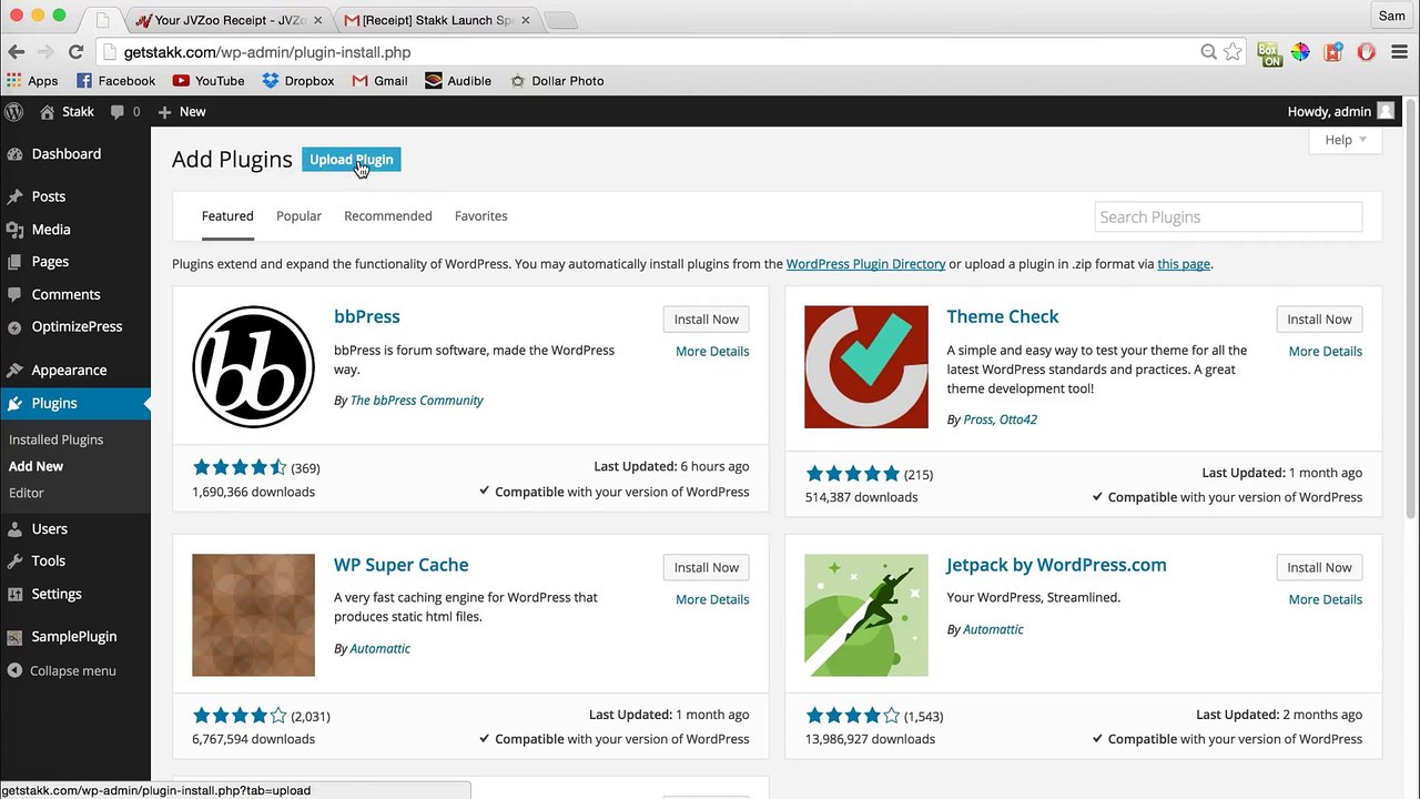 Stakk Plugin Review: Installing and License Activation