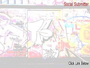 Social Submitter Full (Download Now 2015)