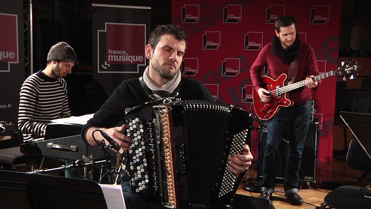 "Dream Brother" de Jeff Buckley, par Vincent Peirani, Emile Parisien, Tony Paeleman, Julien Herné et Yoann Serra | Le Live de la matinale