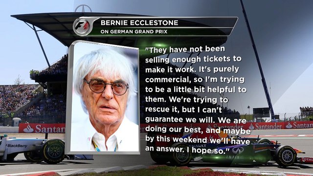 Grand Prix Niemiec może się nie odbyć?