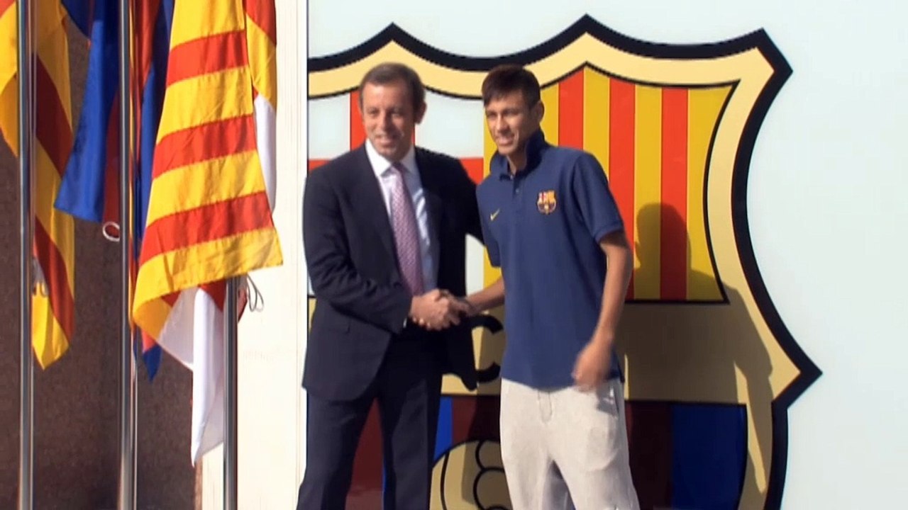 Neymar-Transfer: Barcas Präsident angeklagt