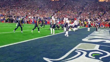 Patriots win Super Bowl on Butlers interception (HD)