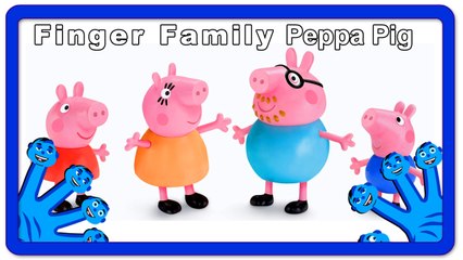peppa pig Family kids rhymes dady finger rhyme