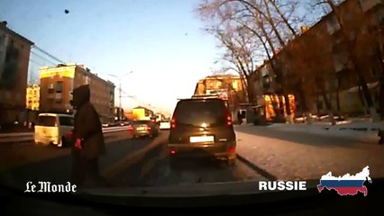 Les "dashcam", caméras embarquées à bord d'une voiture