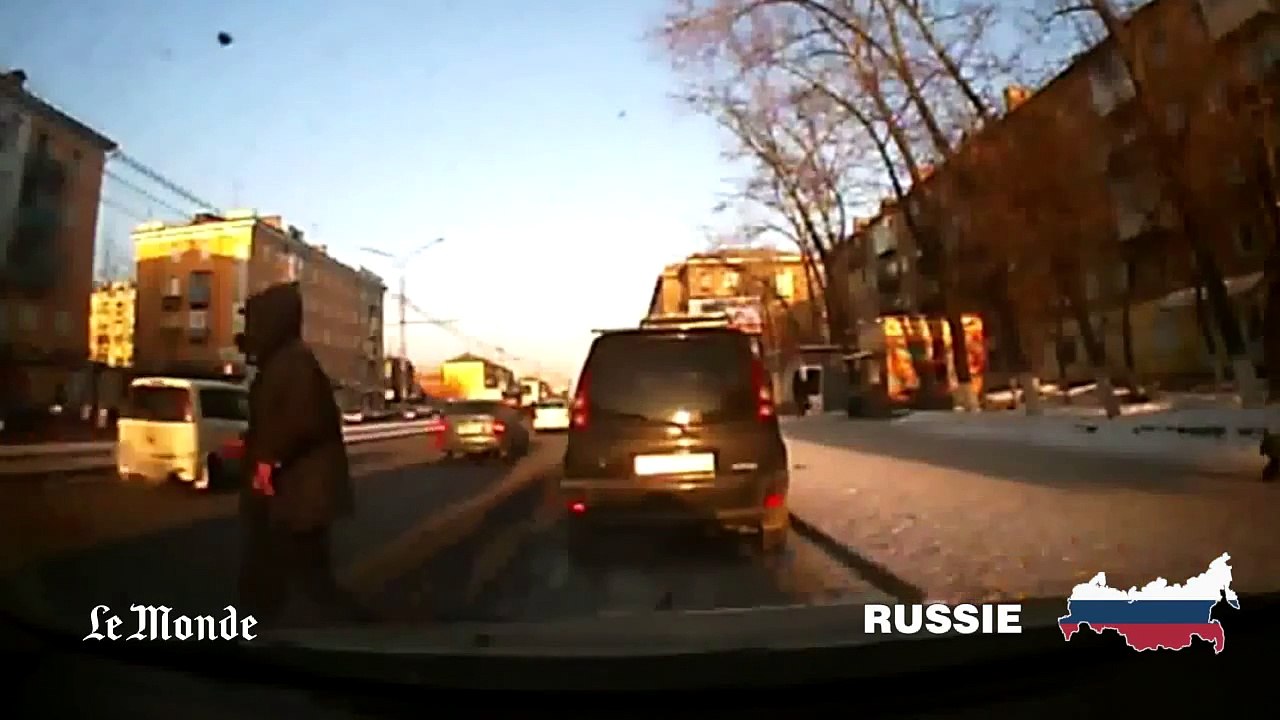 Les "dashcam", caméras embarquées à bord d'une voiture