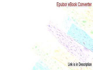 Epubor eBook Converter Serial (Instant Download 2015)