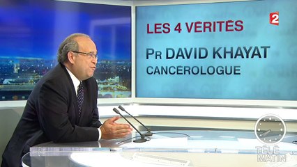 Les 4 Vérités : Les recettes du professeur David Khayat pour prévenir le cancer