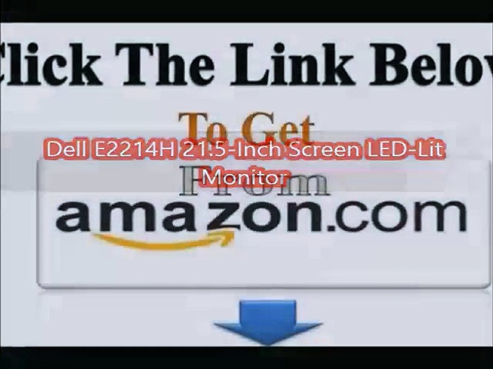 Dell E2214H 21.5-Inch Screen LED-Lit Monitor -