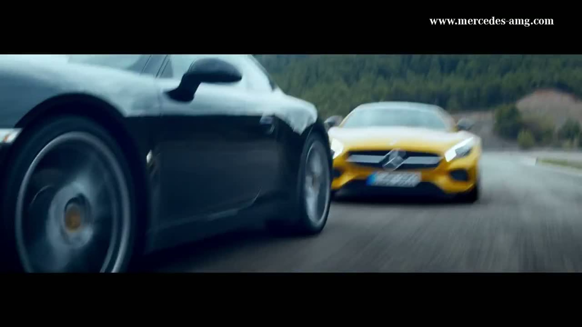 Mercedes-AMG GT : un cauchemar pour la Porsche 911 ? - Vidéo Dailymotion
