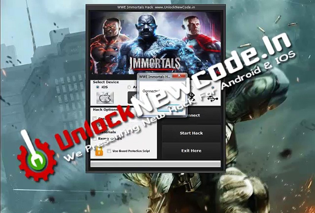 WWE Immortals Hack Tool {iOS&Android} {Unlimited Credits} {iFunbox} [TESTED]