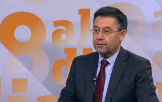 Josep Maria Bartomeu: Hi ha un atac al Barça i ens hem de defensar
