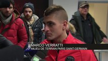 FOOT - C.LIGUE - LILLE-PSG - Verratti : «Je n'ai pas été méchant»