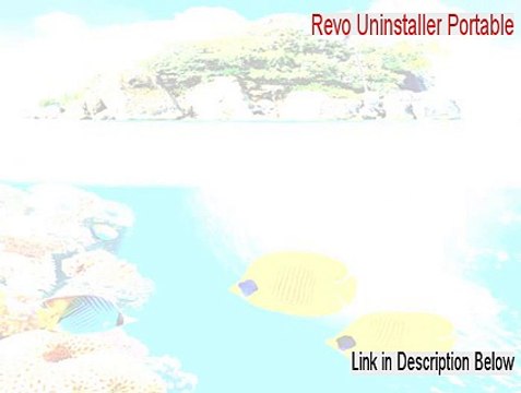 Revo Uninstaller Portable Serial [Free of Risk Download]