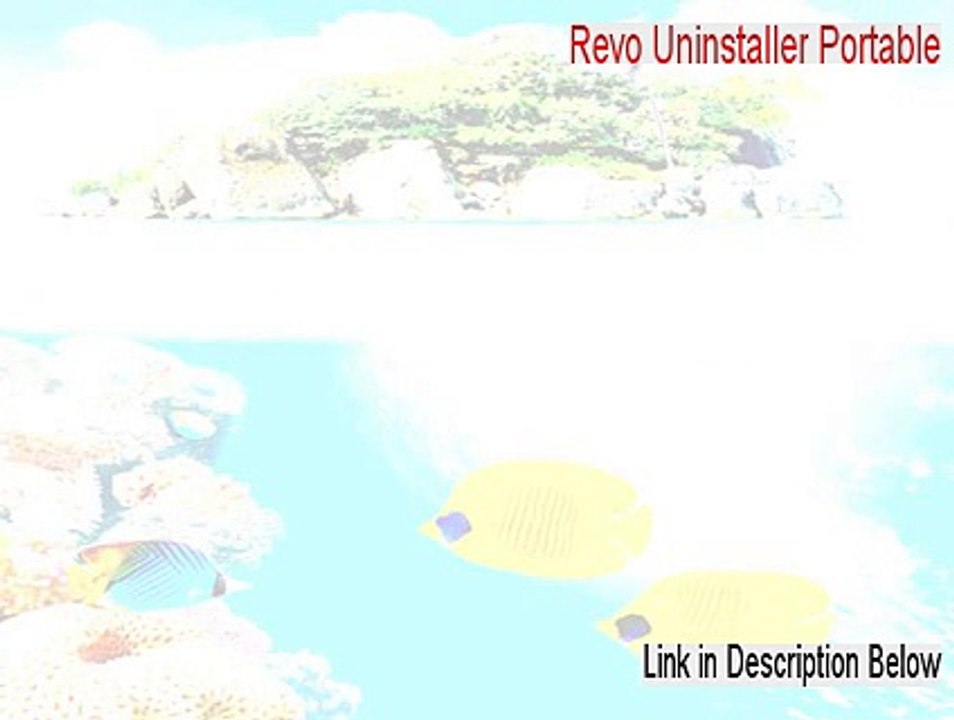 Revo Uninstaller Portable Serial [Free of Risk Download]