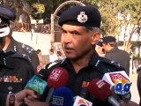 IG Sindh Ghulam Hyder Jamali visits Karachi School-04 Feb 2015