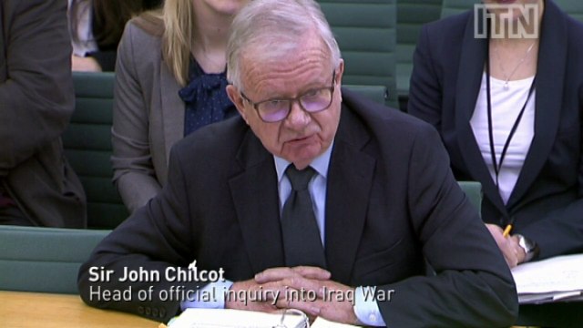 Iraq Inquiry: Chilcot rejects calls for report timetable
