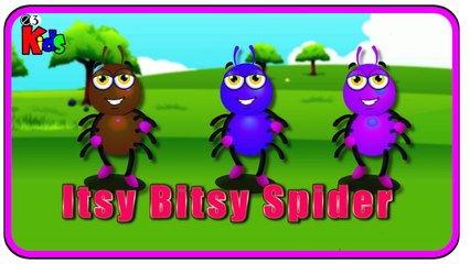 Incy Wincy Spider Nursery Rhymes Collection Songs For kids HD