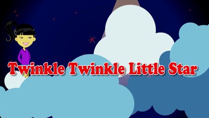 Twinkle Twinkle Little Star Kids Learning Rhymes | top Rhymes kids animated cartoon videos