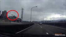 Unbelievable Footage Of Plane Crash In Taiwan Caught On Dashcams